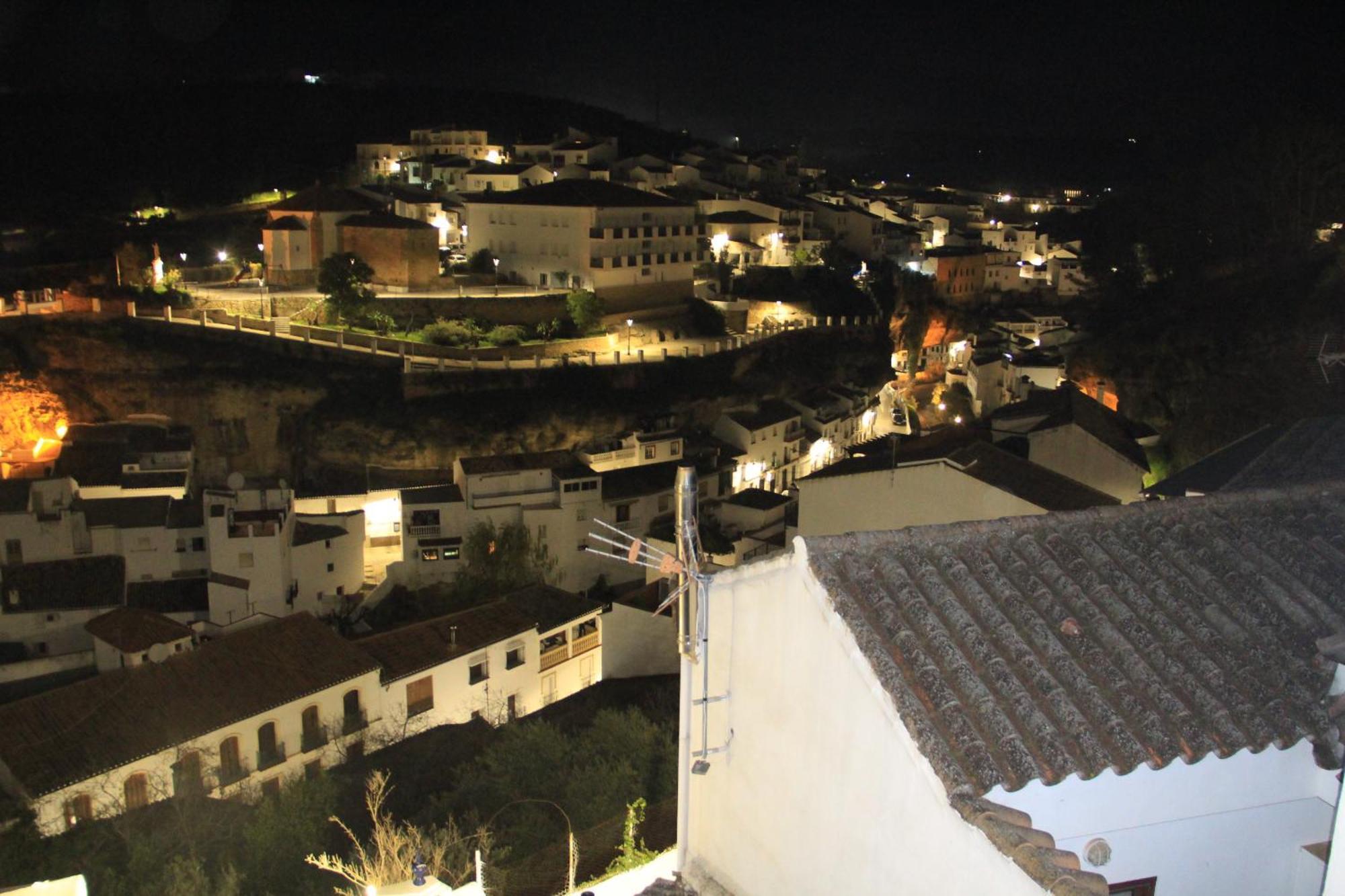 Ferienwohnung Atico De La Miel Setenil De Las Bodegas Exterior foto