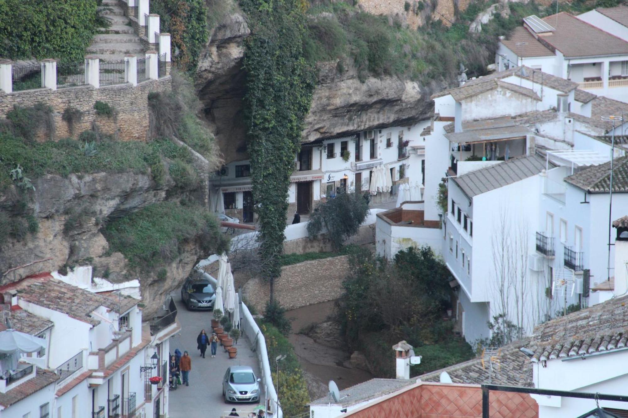 Ferienwohnung Atico De La Miel Setenil De Las Bodegas Exterior foto